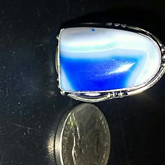 unbranded Jewelry - Mother of Pearl Gemstone s.s. Ring unbranded Jewelry - Mother of Pearl Gemstone s.s. Ring